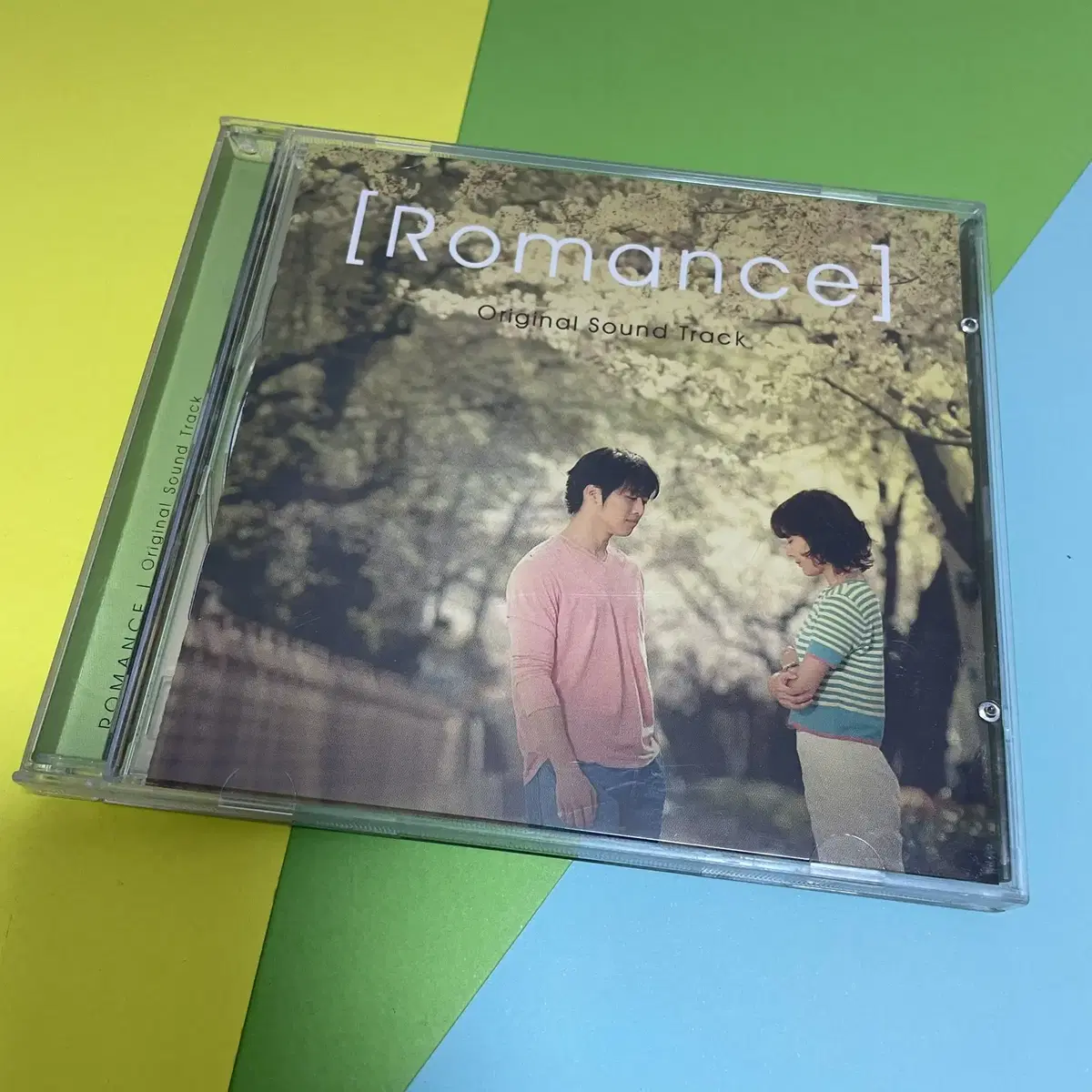 [중고음반/CD] 김재원 김하늘 로망스 OST 드라마음악 Romance